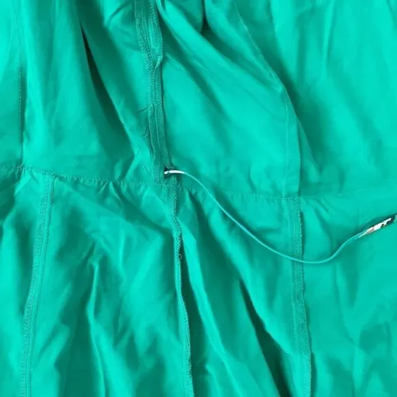 Eva Mendez women wrap maxi dress with side tie and floral print green - Picture 9 of 11